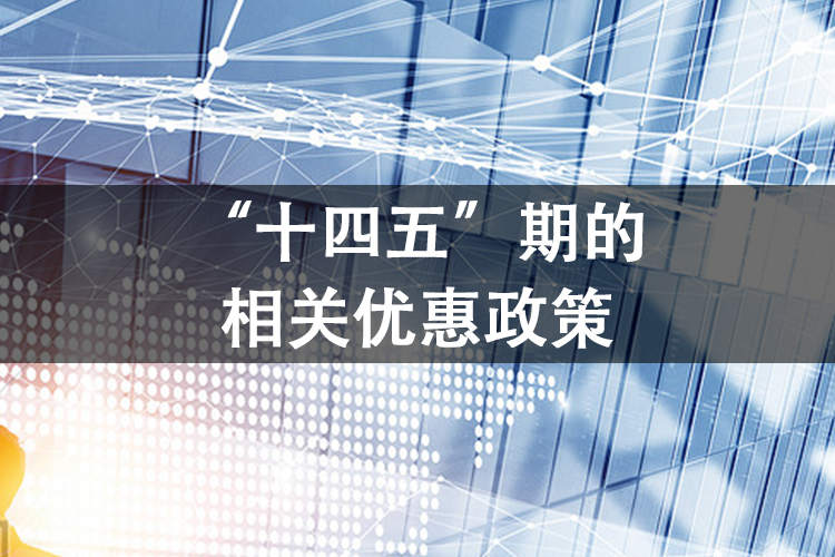“十四五”期间的相关优惠政策
